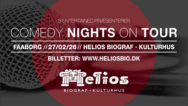 Comedy Nights on Tour - Feb 2026