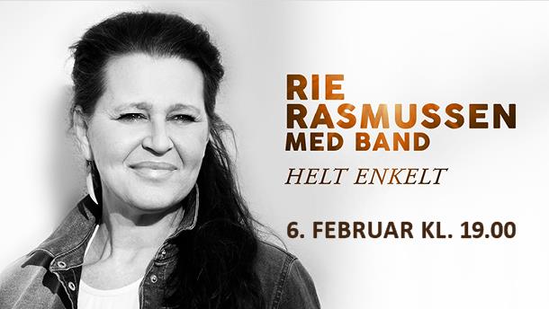 Rie Rasmussen med band - mix af pop og Americana
