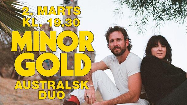 Minor Gold - prisbelønnet australsk folk-duo