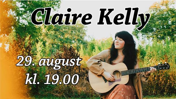 Claire Kelly - amerikansk singer-songwriter