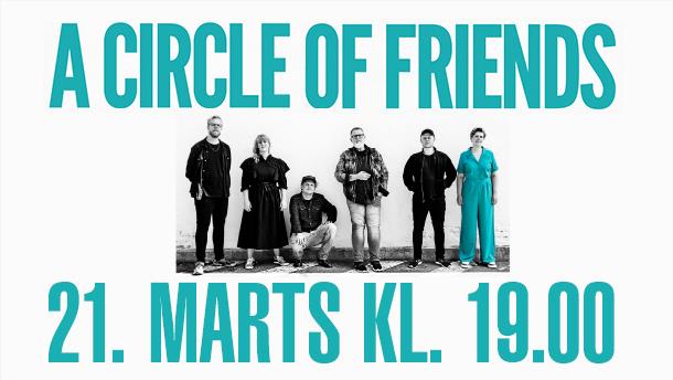 A Circle of Friends - dansk country og folk band