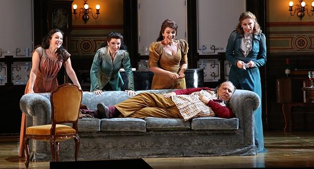 Operabio 2026/27 - Falstaff fra Salzburg Festival 2013